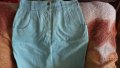 На вашето внимание-къса датска дънкова светло синя пола, снимка 2