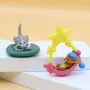 5 бр малки Том и Джери сладък сън малки пластмасови фигурки играчки украса за торта игра топери, снимка 3