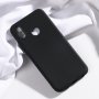 Черен матов силиконов кейс за Huawei Honor 9 Lite P Smart, P Smart Z, снимка 3