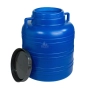 Бидон 40 литра с дръжки, син, снимка 2