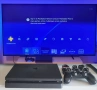 PlayStation 4 Slim 1TB – Пълен комплект със контролер,кабели и игра, снимка 9