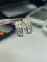 Сребърни обеци 925, снимка 5