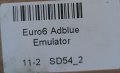 Man Euro6 adblue emulator , снимка 3