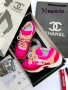 дамски маратонки от естествена кожа chanel , снимка 3