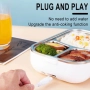 Електрическа кутия за храна Electric lunch box DFH-C21 1.5л 40W Уред за бързо затопляне на храна, снимка 3