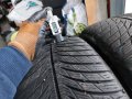 2бр.зимни гуми Michelin 235/55/17 dot3821 Цената е за брой !, снимка 3