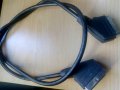 Качествен Скарт кабел, снимка 1 - Приемници и антени - 33270304