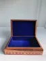 Кутия за бижута от Индия. Дървена с кадифе и богата орнаментика. , снимка 6