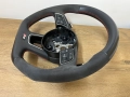Оригинален Мулти волан с Alcantara Алкантара Audi RS3 Ауди РС3 audi, снимка 5