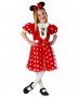 Детска рокля на Мини Маус с диадема ,в луксозна подаръчна кутия, снимка 1