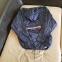 Original Vintage 90's REEBOK ATHLETIC DEPT Shell Half Zip Hooded Windstopper Jacket , снимка 3