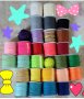 Изработвам плетени и не плетени гривни със синци или цветни топчета по Ваш избор, снимка 12