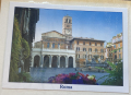 Луксозни картички голям формат Рим, снимка 1