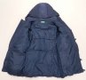 United Colors of Benetton Down Parka Мъжко XS Юношеска Парка Яке Грейка с Качулка Гъши Пух 13-14г, снимка 6