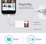 Четец на карти SD/Micro за iPhone/iPad, 3 в 1, снимка 2