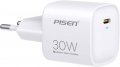 Pisen-PD 30W бързо зарядно устройство (EU) GAN малък размер, USB C, снимка 2