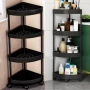 Ъглова въртяща се поставка Corner Storage Rack , снимка 3