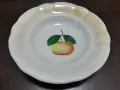Стар български порцелан чиния , снимка 5