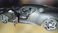 Метален реалистичен модел на Bugatti La Voiture Noire 2020г модел, снимка 4