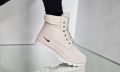 Nike Дамски Бежови Меки И Топли Боти Найк Код P1413, снимка 3