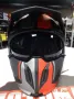 Шок цена! MT Helmets Streetfighter SV Twin М каска шлем за мотор мото, снимка 6