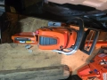 husqvarna 550xp professional , снимка 3