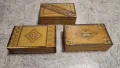 Продавам пирографирани дървени кутии от времето на социализма., снимка 4