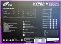 Захранване HYPER M 700W - ново,  с комплект кабели, снимка 2
