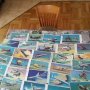 Колекция от 28 картички на съветски самолети и вертолети, снимка 16