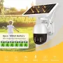 Безжична акумулаторна соларна камера SZSINOCAM WiFi 3MP , снимка 2