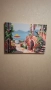 Италианско кафене 70х50 картина, декор, снимка 1