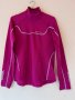 Helly Hansen Термо блуза с цип в цвят циклама 💖, снимка 4