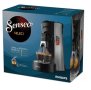 ЧИСТО НОВА, НЕРАЗПЕЧАТАНА кафемашина Philips Senseo SELECT Черна CSA250/11, снимка 2