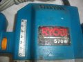 Made in JAPAN-RYOBI-570 Вата-Японска Оберфреза-Професионална-ОТЛИЧНА-Лимитирана Серия, снимка 8