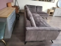 ПРОМОЦИЯ!!! Кафяв ъглов диван от плат LS701521, снимка 4