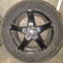 17" 5x114.3 Джанти Borbet с гуми nexen, снимка 1