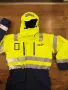 Blaklader Winter Overall High Vis 6763-1977 - зимен работен гащеризон НОВ БЕЗ ЕТИКЕТИ 52/Л-ХЛ, снимка 13