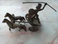 Бронзова колесница, снимка 1