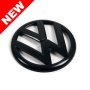 емблема VW за багажник задна VW Golf MK5 POLO MK 4 черен гланц, снимка 1 - Аксесоари и консумативи - 43366688