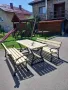 Паркова пейка,градинска пейка,масивна пейка,градинска мебел.налични количества , снимка 4