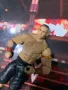 Екшън фигура WWE John Cena Джон Сина Mattel Basic Black Shorts Red Bands figure играчка, снимка 4