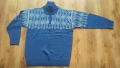 SNJOR Jostedal wool sweater HN 50% wool, 50% acrylic размер XXL вълнен пуловер - 2119, снимка 1