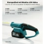 Безжична телескопична ножица за жив плет, съвместима с батерии Makita 18 V, снимка 2