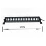 9D 63 СМ 400W Off-Road LED BAR с лупи Hi/Lo Къси и Дълги Светлини, снимка 2