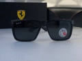 Ray Ban Ferrari класически мъжки слънчеви очила с поляризация, снимка 10