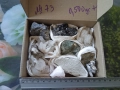 Sale, Кутия с минерали от България,естествени кристали и камъни, за колекционери геолози любители, , снимка 1