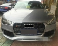 Решетка за Audi A6 c7 (2015-2018г.), снимка 7
