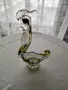 Фигурка от шарено стъкло., снимка 1