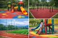 Проектиране и изграждане на спортни и детски площадки, тенис кортове и мултифункционални площадки, снимка 1