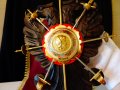  Toledo герб,шпага за хапки,рицар,жезъл,позлата. , снимка 8